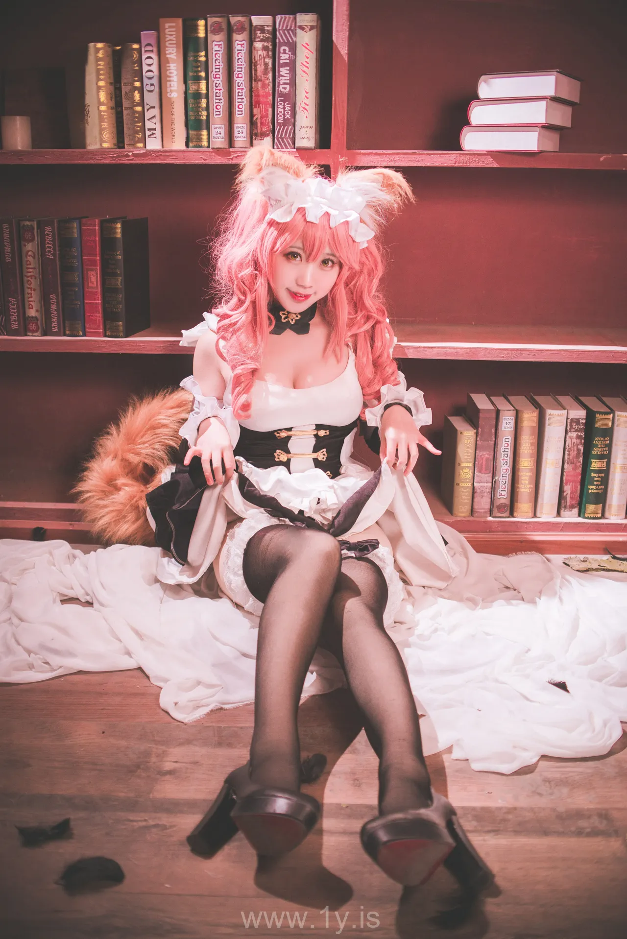 Coser@黑川 NO.030 Pretty & Fashionable Chinese Hottie 玉藻前